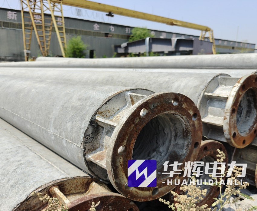 鸡冠18米水泥电线杆